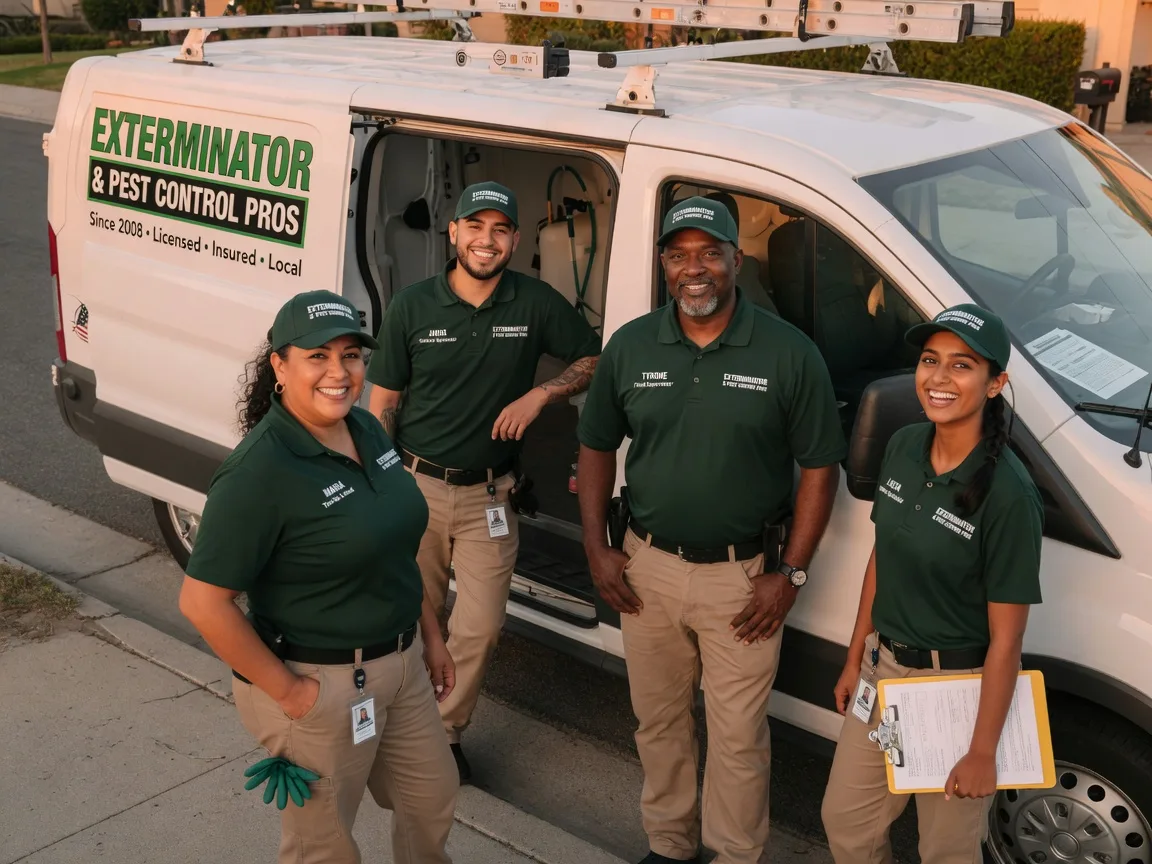 Emergency Pest Control company in Wynot, NE
